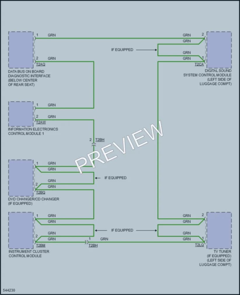 2018 Audi S6 Radio wiring diagram preview