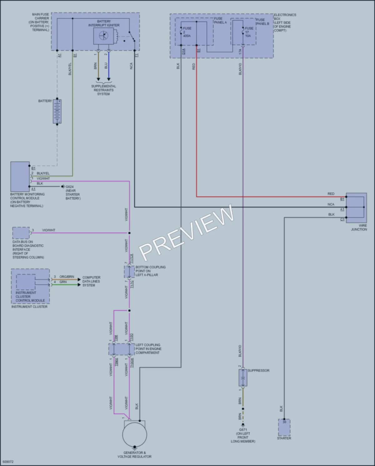 2018 Audi TTRS Starting Charging wiring diagram preview