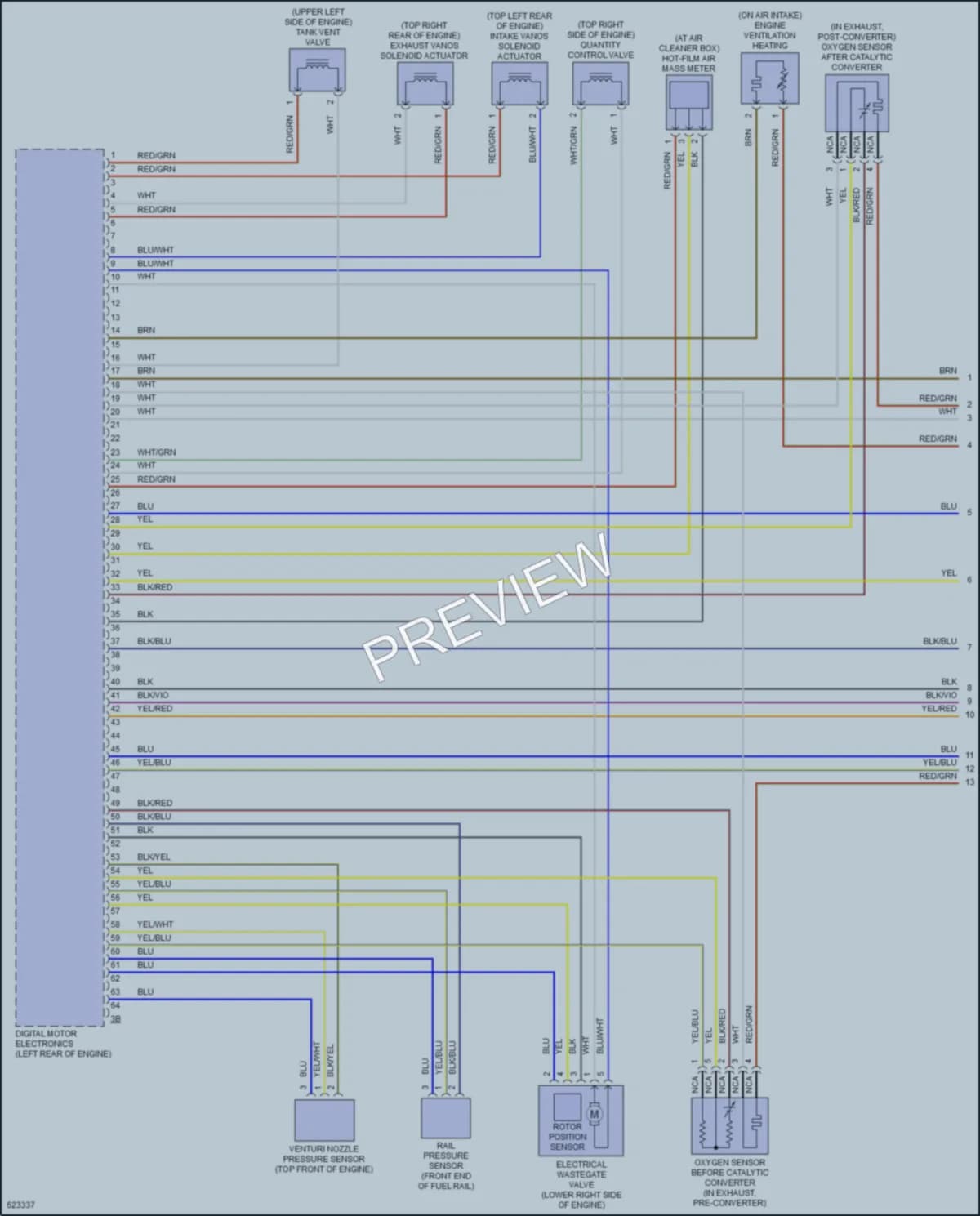 2018 BMW 230i Engine Performance wiring diagram preview