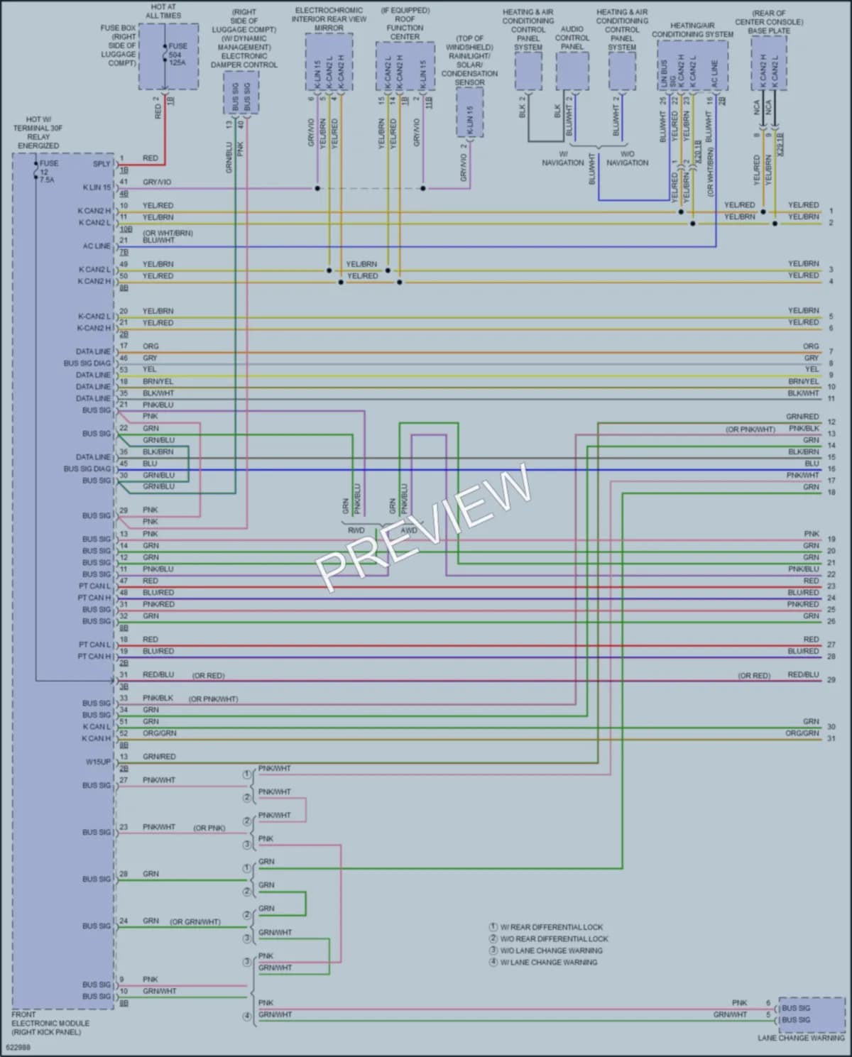 2018 BMW 430iGranCoupe Computer Data Lines wiring diagram preview