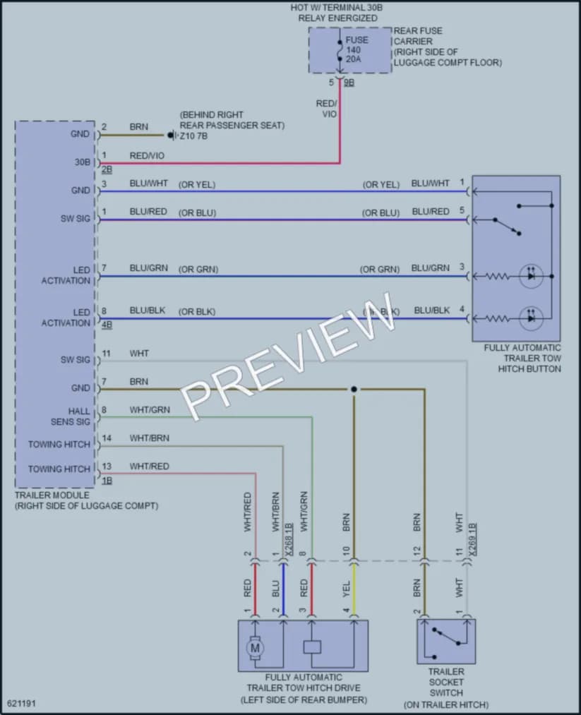 2018 BMW 440iGranCoupe Active Bodyworks wiring diagram preview