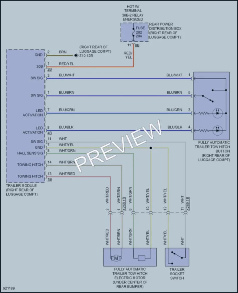 2018 BMW 530i Active Bodyworks wiring diagram preview