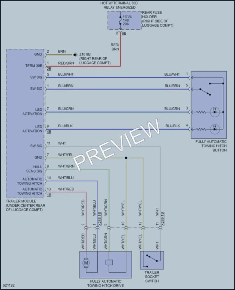 2018 BMW 650iGranCoupe Active Bodyworks wiring diagram preview