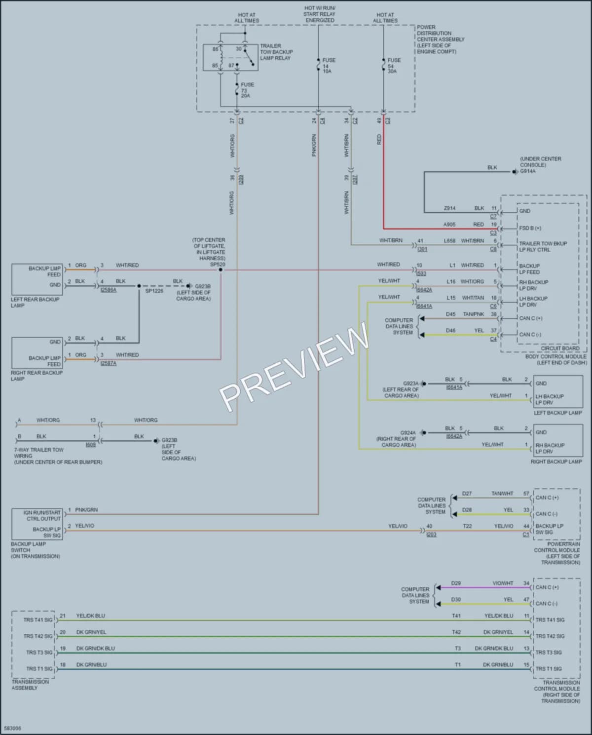 2018 Jeep Cherokee Exterior Lights wiring diagram preview