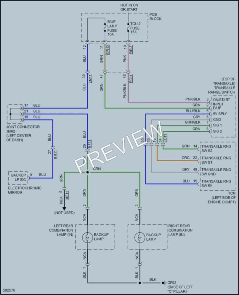 2018 Kia Cadenza Exterior Lights wiring diagram preview