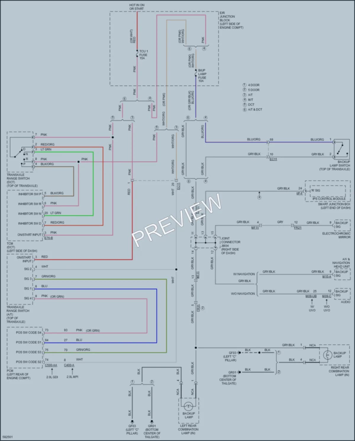 2018 Kia Forte Exterior Lights wiring diagram preview