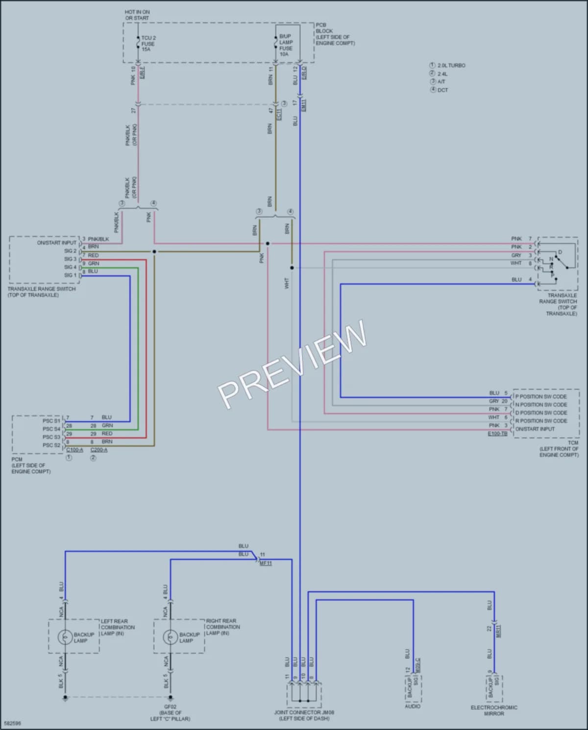 2018 Kia OptimaHybrid Exterior Lights wiring diagram preview