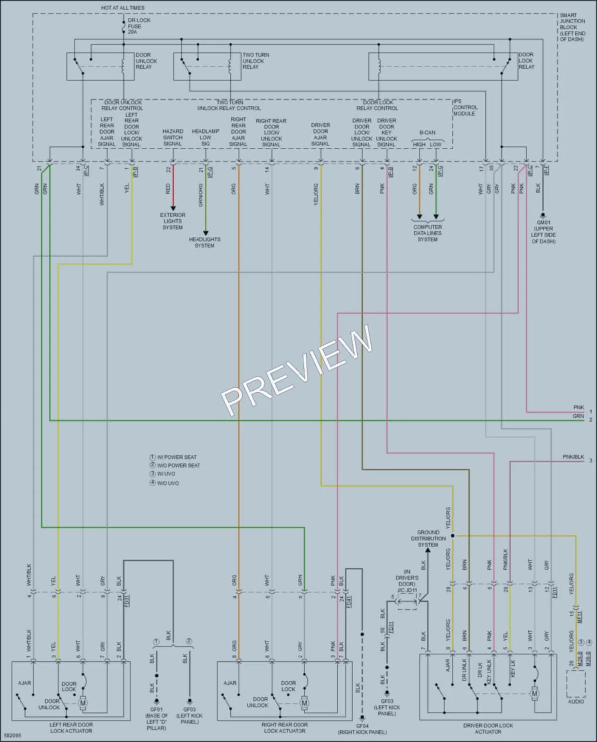 2018 Kia Soul Anti Theft wiring diagram preview