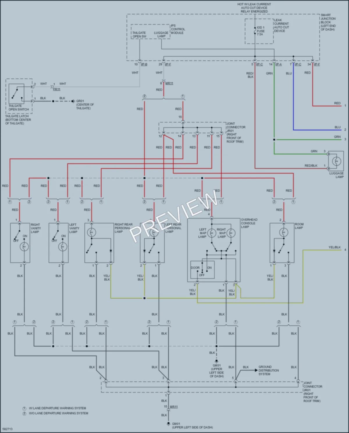 2018 Kia Soul Interior Lights wiring diagram preview