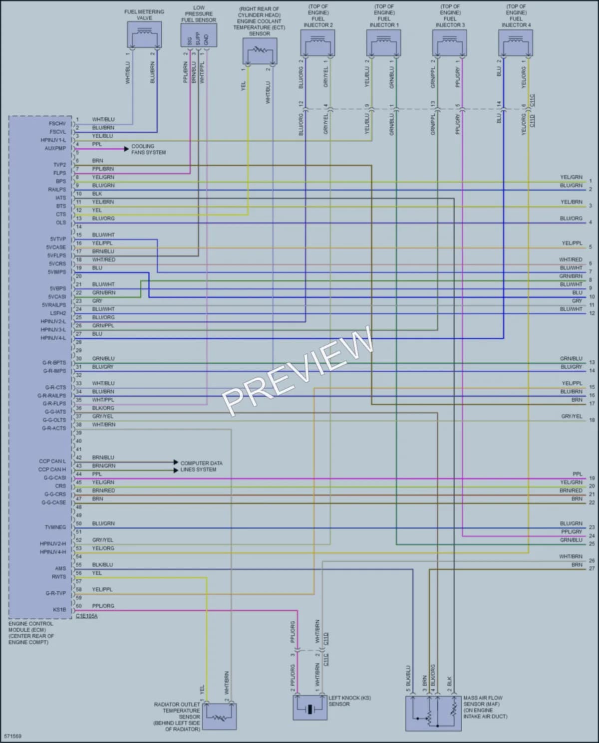 2018 LandRover RangeRoverEvoque Engine Performance wiring diagram preview