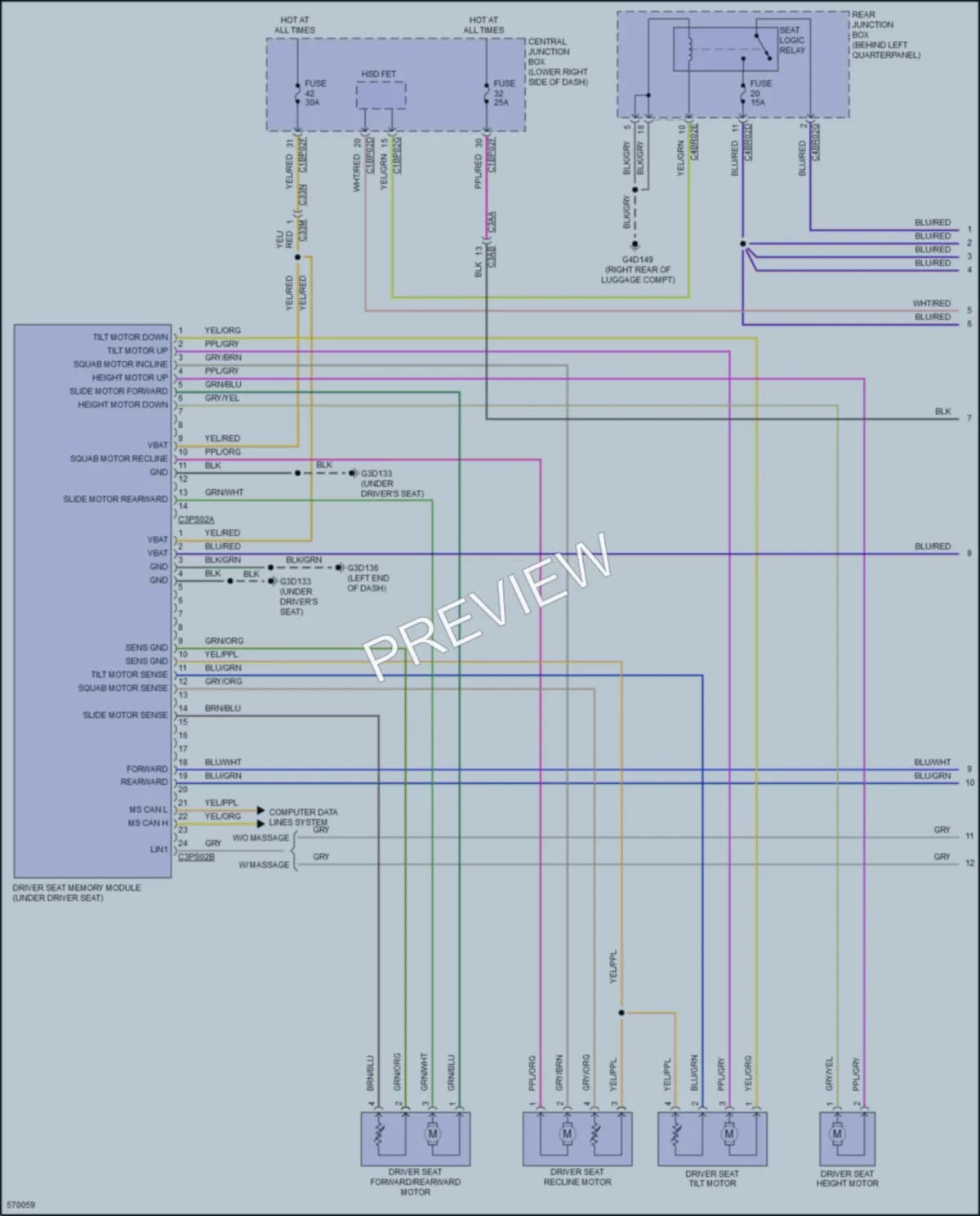 2018 LandRover RangeRoverEvoque Memory Systems wiring diagram preview