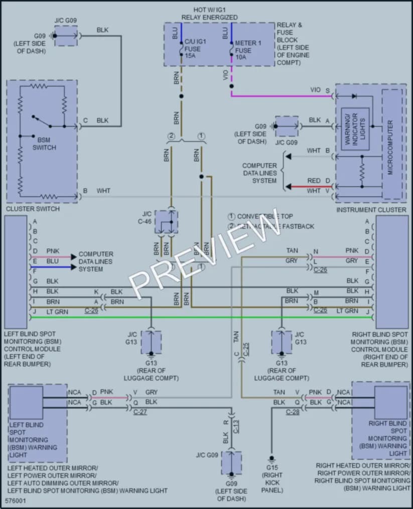 2018 Mazda MX5Miata Navigation wiring diagram preview