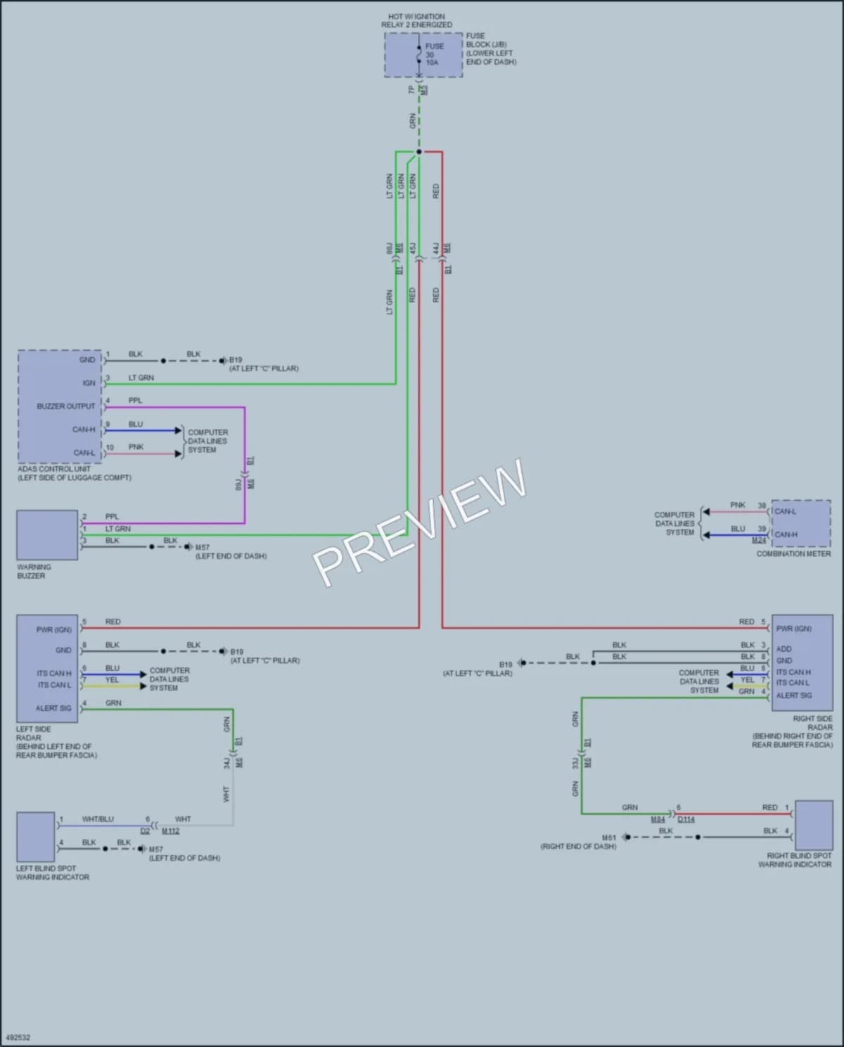 2018 Nissan Altima Navigation wiring diagram preview