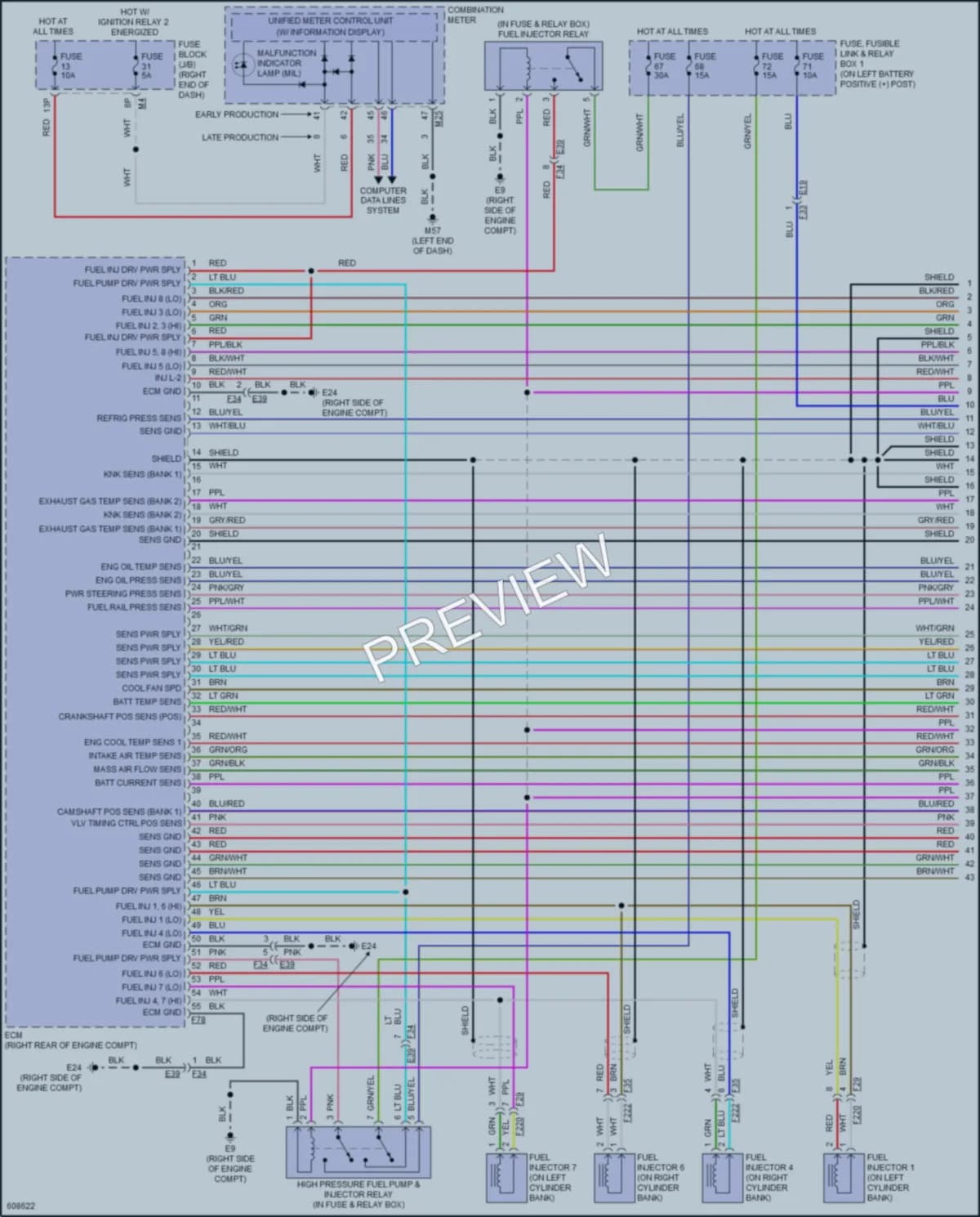 2018 Nissan Titan Engine Performance wiring diagram preview