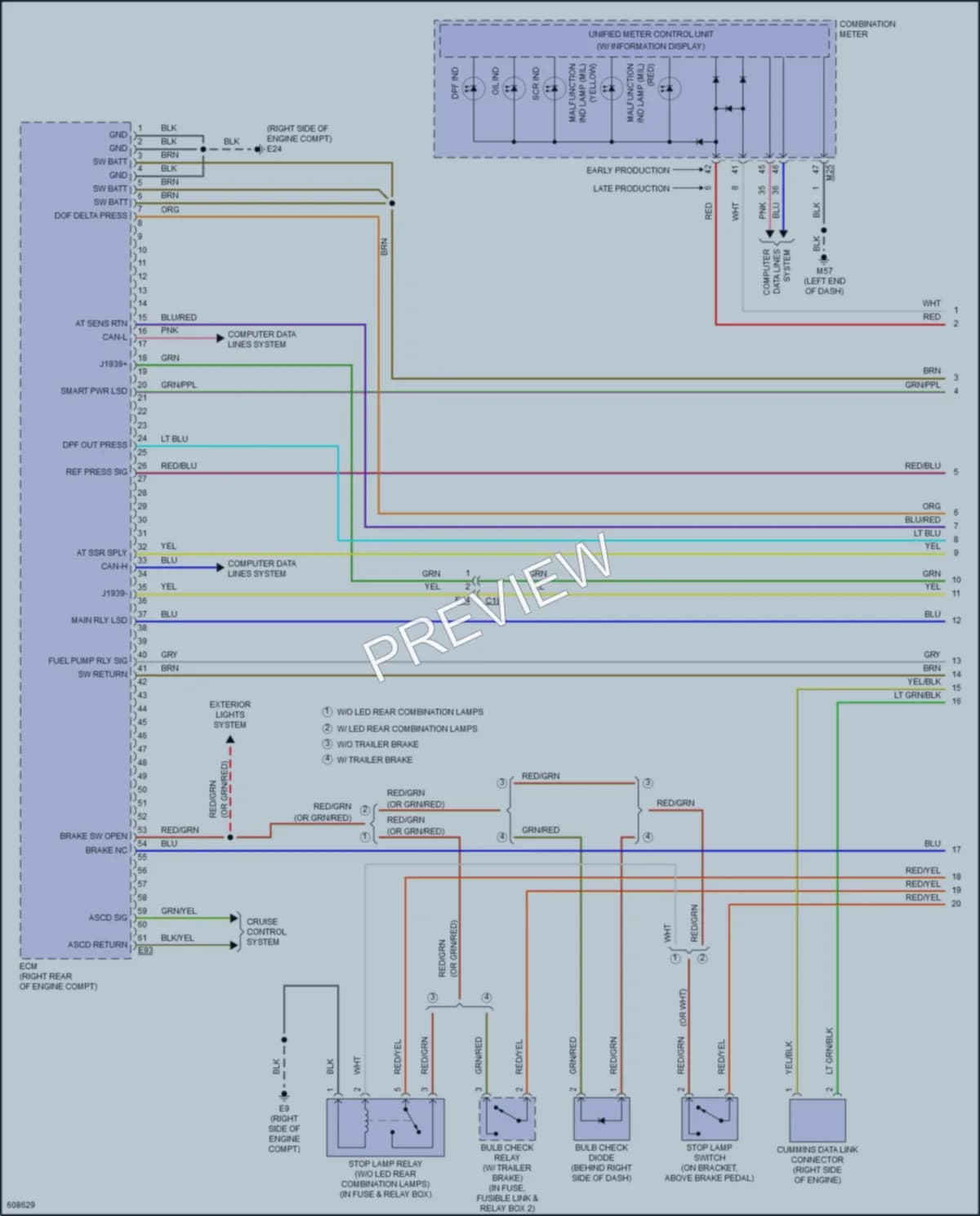 2018 Nissan TitanXD Engine Performance wiring diagram preview
