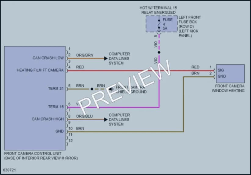 2018 Porsche 718Boxster Navigation wiring diagram preview