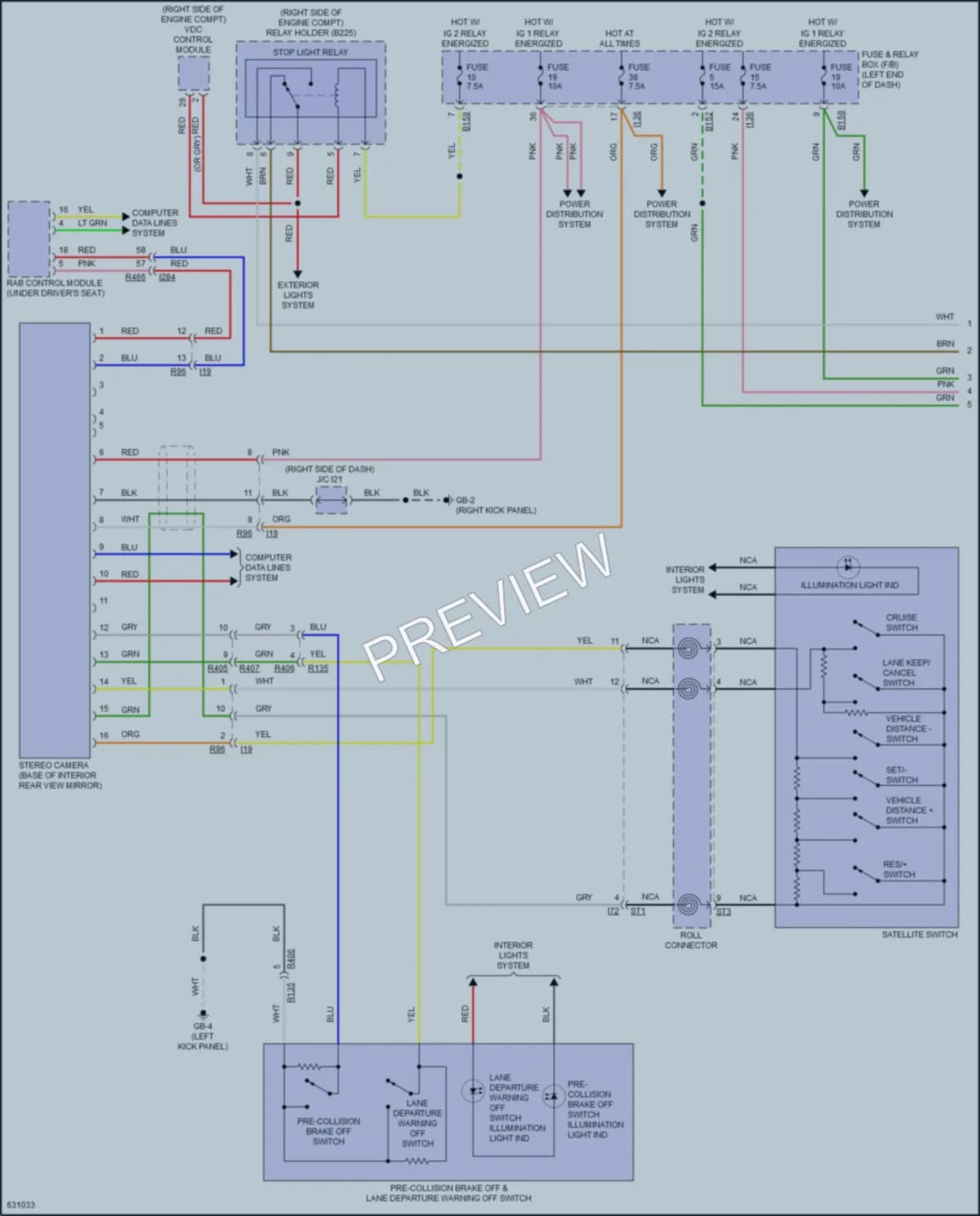 2018 Subaru Crosstrek Navigation wiring diagram preview