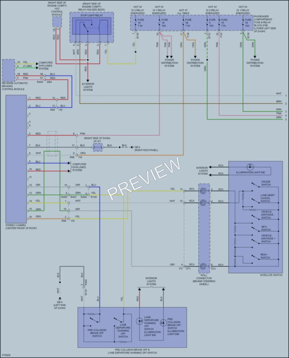 2018 Subaru Impreza Navigation wiring diagram preview