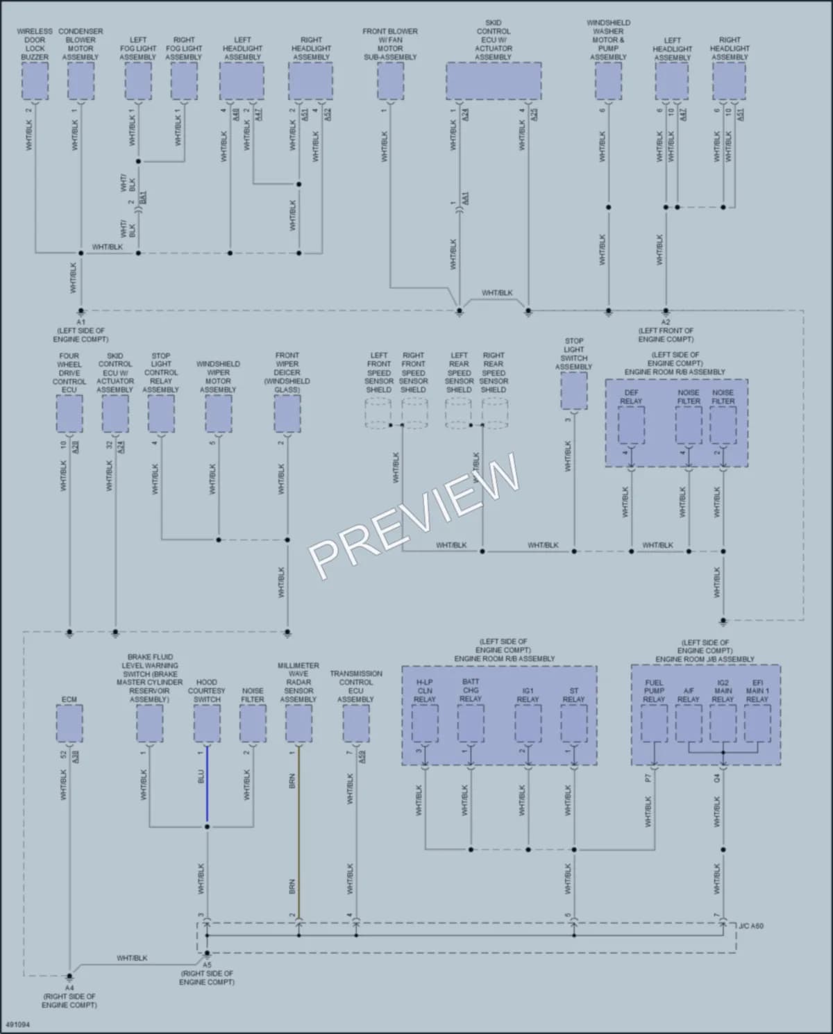 2018 Toyota LandCruiser Ground Distribution wiring diagram preview