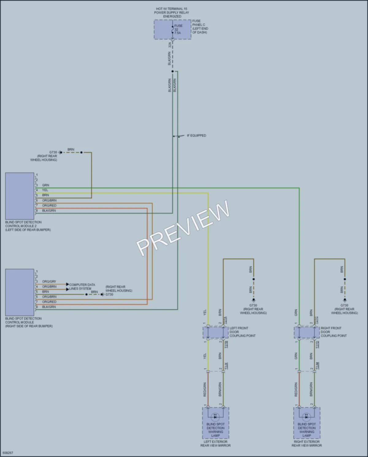 2018 Volkswagen GolfAlltrack Navigation wiring diagram preview
