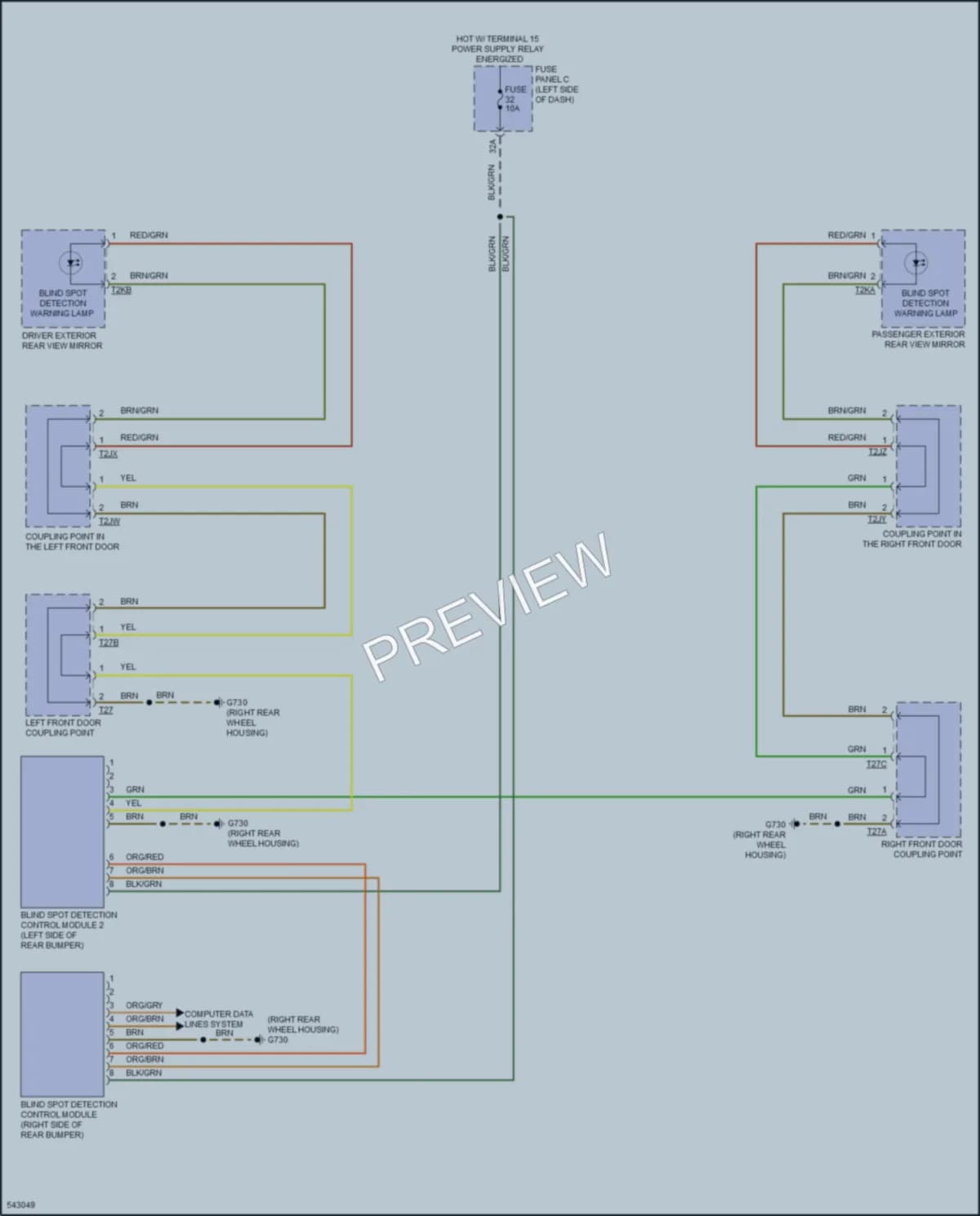 2018 Volkswagen GolfR Navigation wiring diagram preview