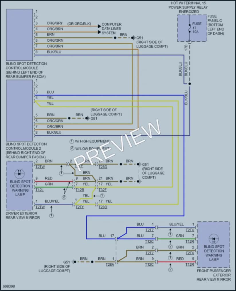 2018 Volkswagen Jetta Navigation wiring diagram preview