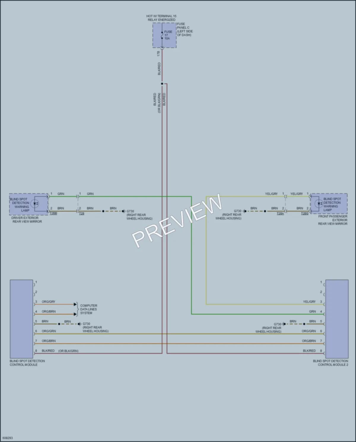 2018 Volkswagen Passat Navigation wiring diagram preview