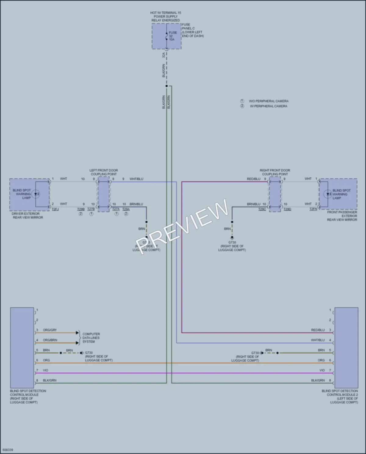 2018 Volkswagen Tiguan Navigation wiring diagram preview