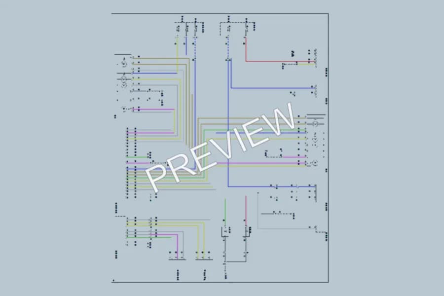2018 Volvo S90 Headlights wiring diagram preview