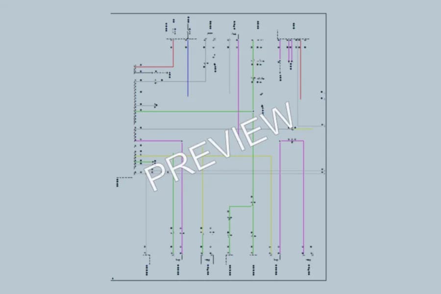 2018 Volvo S90PlugIn Air Conditioning wiring diagram preview