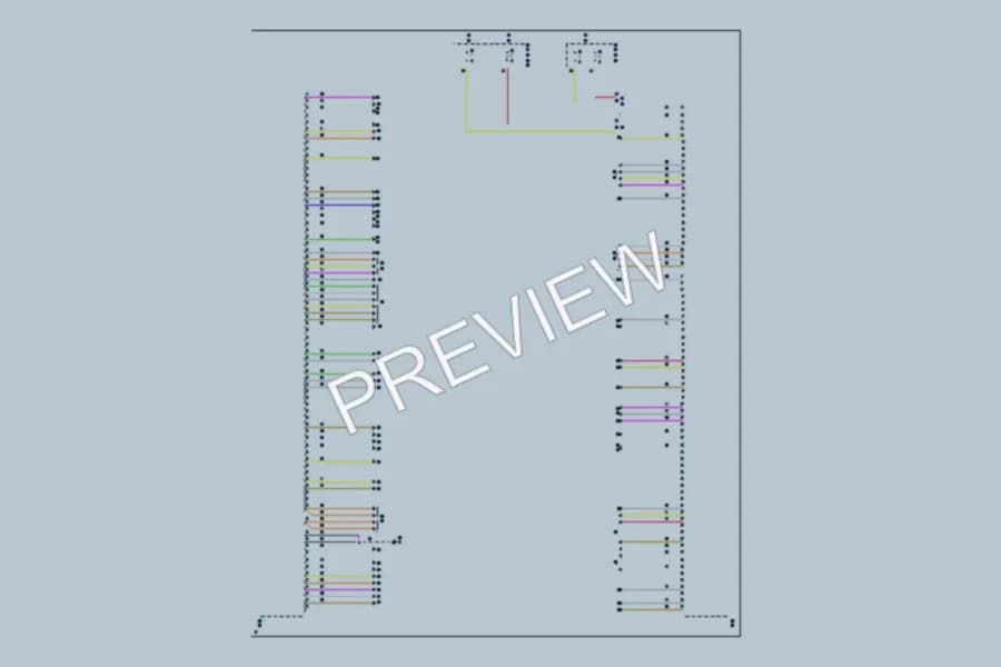 2018 Volvo S90PlugIn Body Control Modules wiring diagram preview