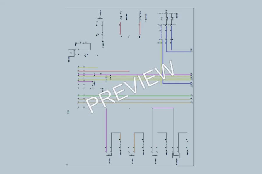 2018 Volvo S90PlugIn Interior Lights wiring diagram preview
