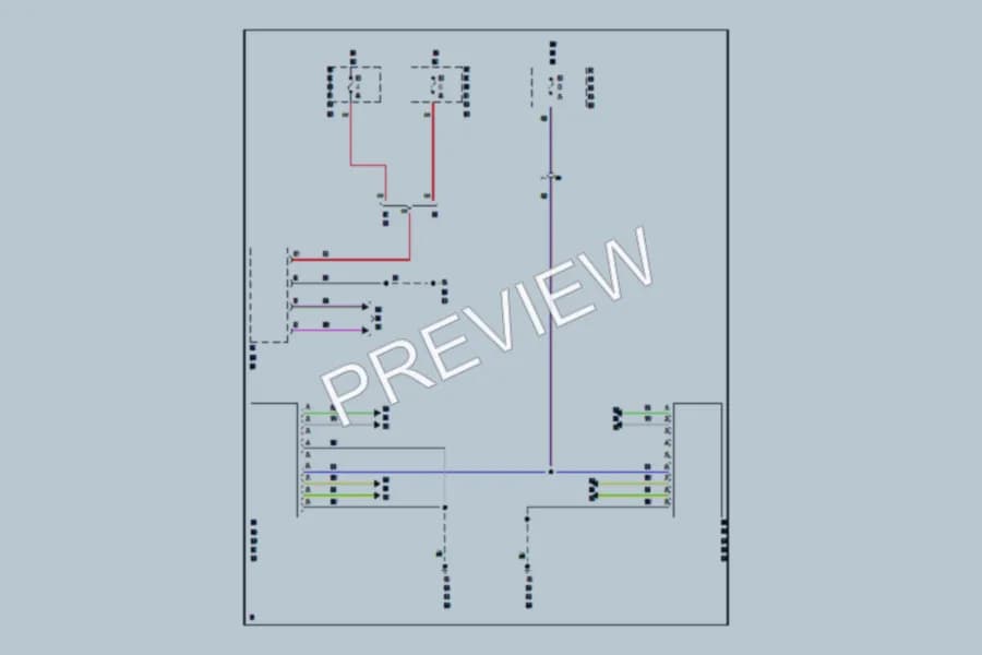 2018 Volvo S90PlugIn Navigation wiring diagram preview