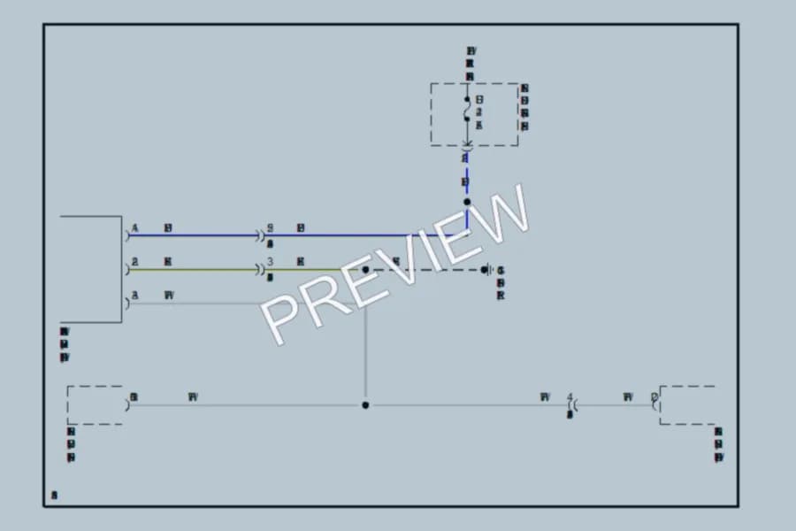 2018 Volvo S90PlugIn Power Mirrors wiring diagram preview