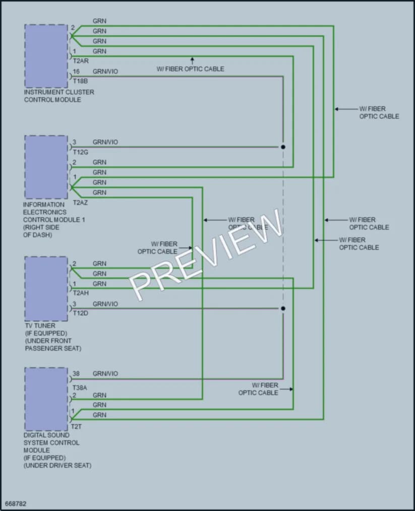2019 Audi Q3 Radio wiring diagram preview