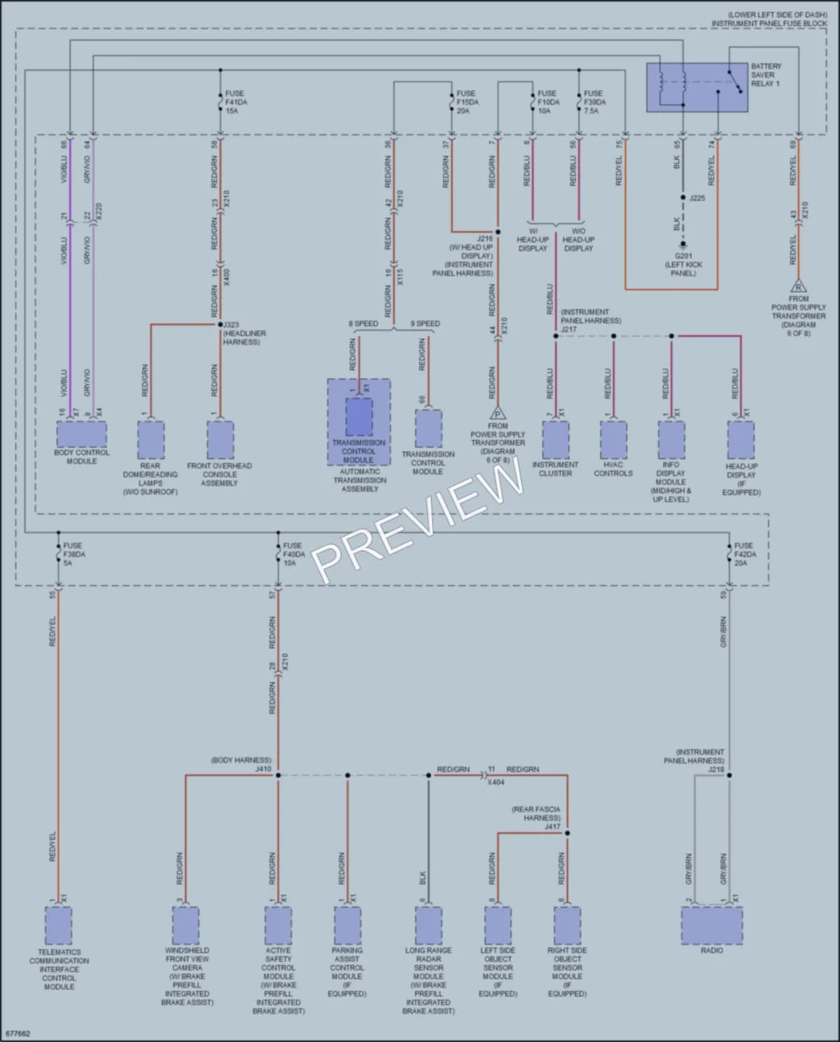 2019 Buick RegalSportback Power Distribution wiring diagram preview