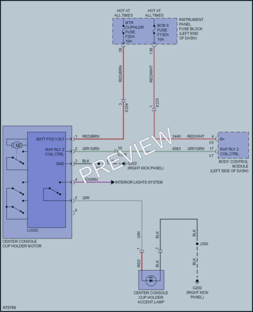 2019 Cadillac CTSV Power Seats wiring diagram preview
