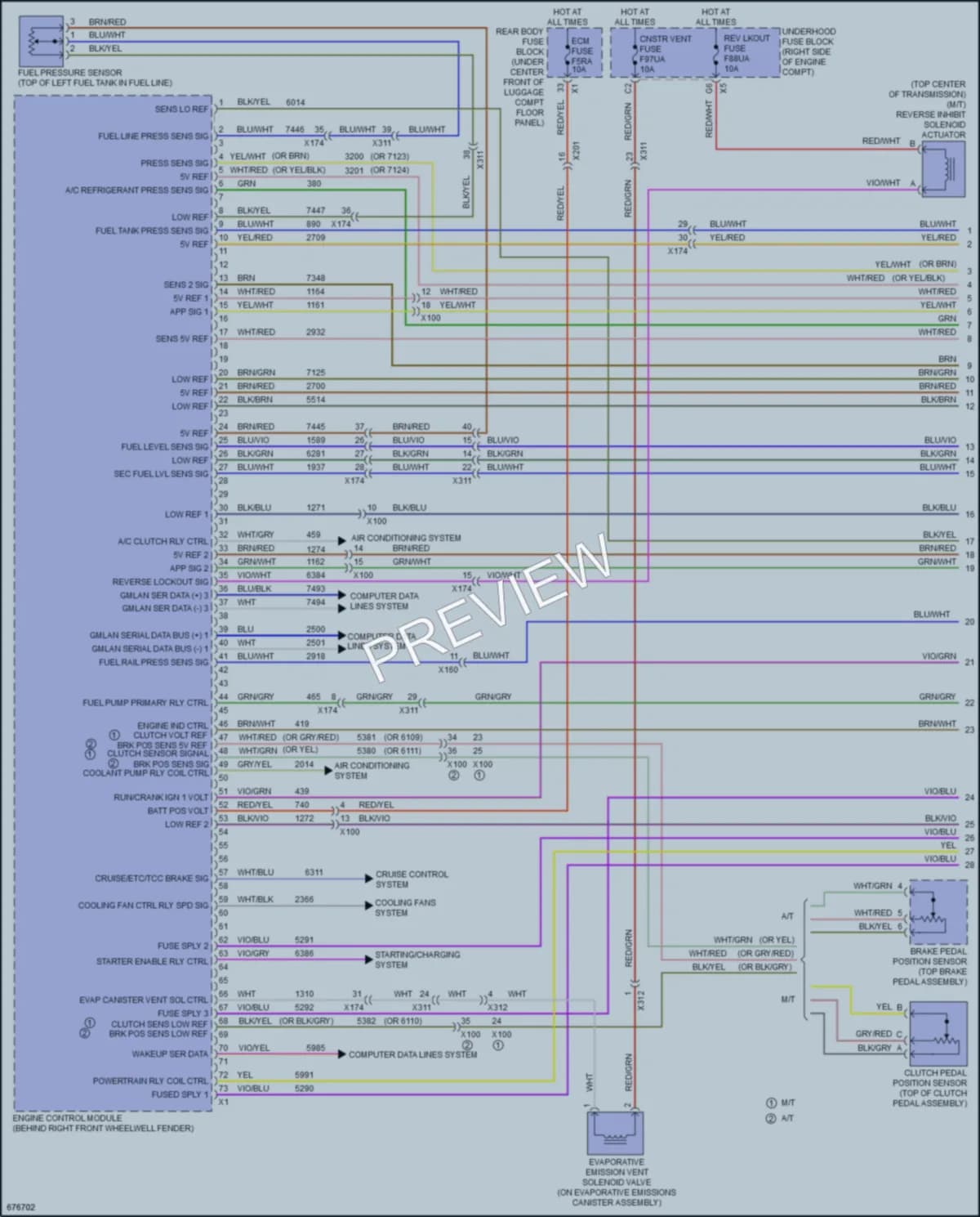 2019 Chevrolet CorvetteZ06 Engine Performance wiring diagram preview