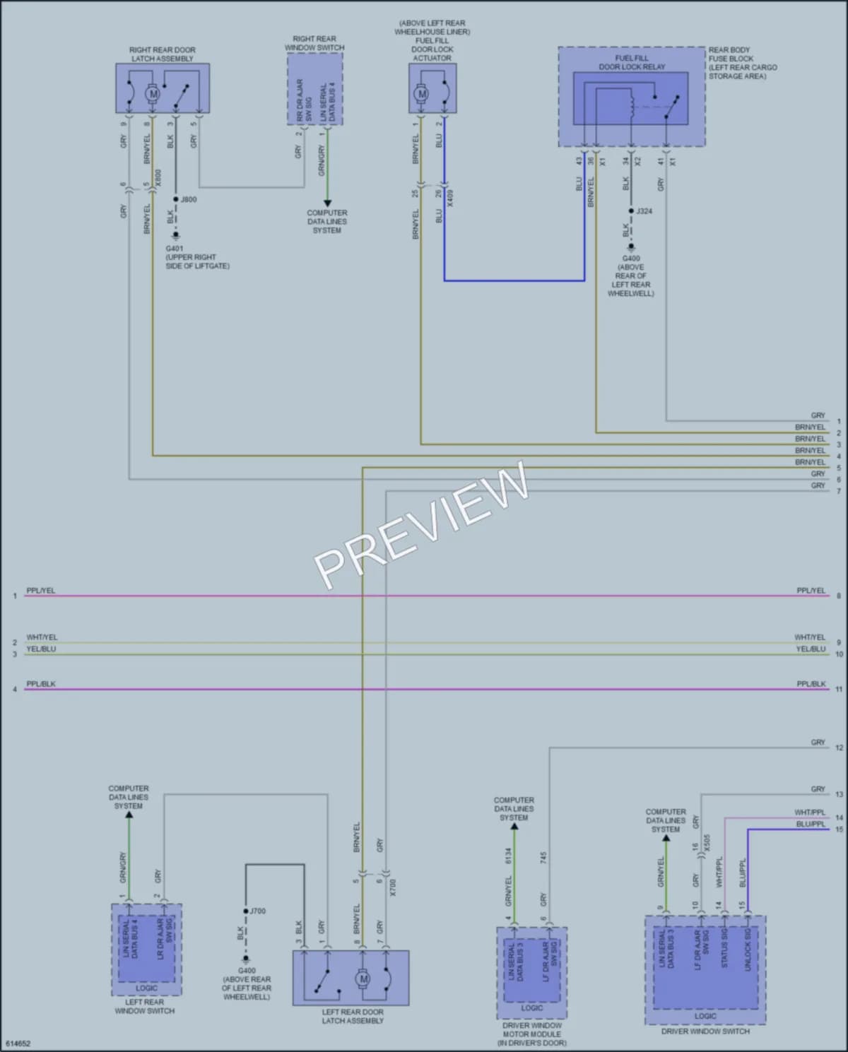 2019 Chevrolet Traverse Anti Theft wiring diagram preview