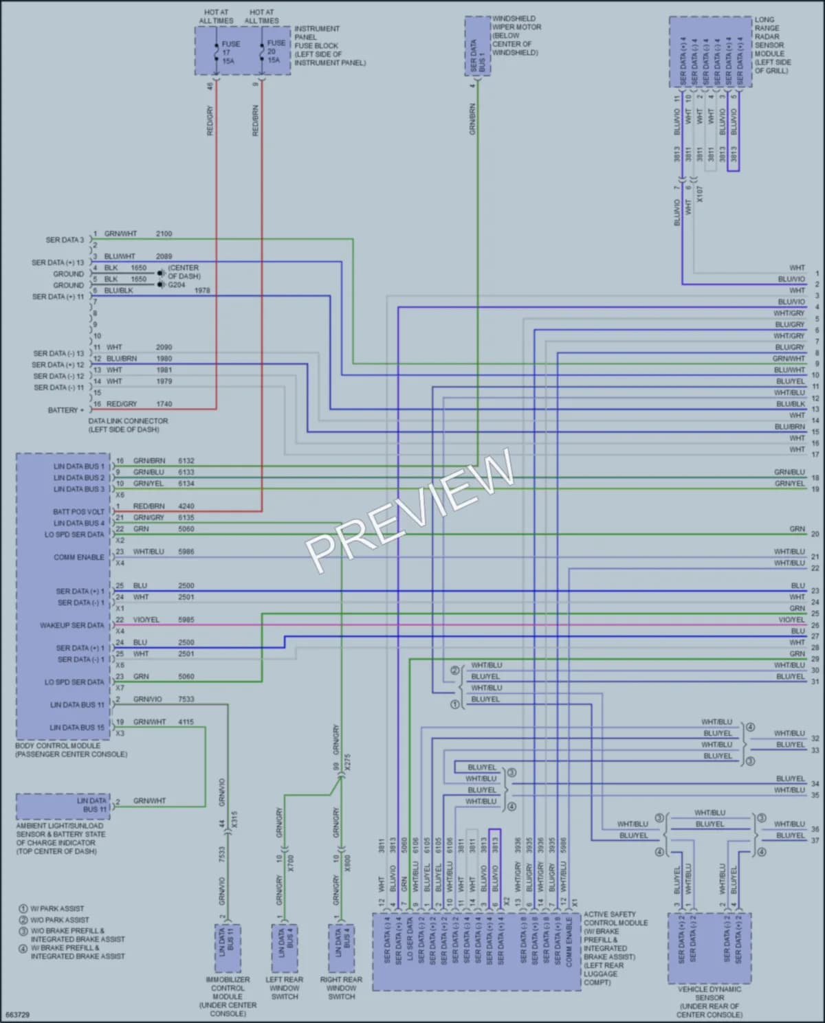 2019 Chevrolet Volt Computer Data Lines wiring diagram preview