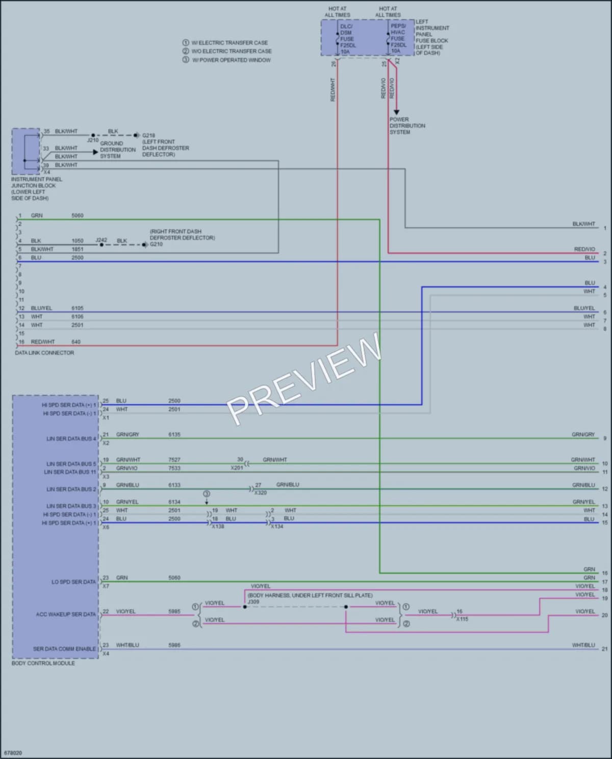 2019 GMC 1500SierraLimited Computer Data Lines wiring diagram preview