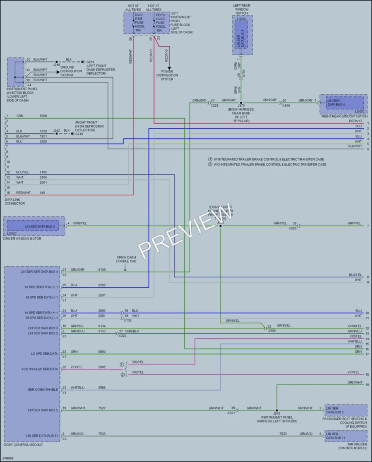 2019 GMC 2500HDSierra Computer Data Lines wiring diagram preview