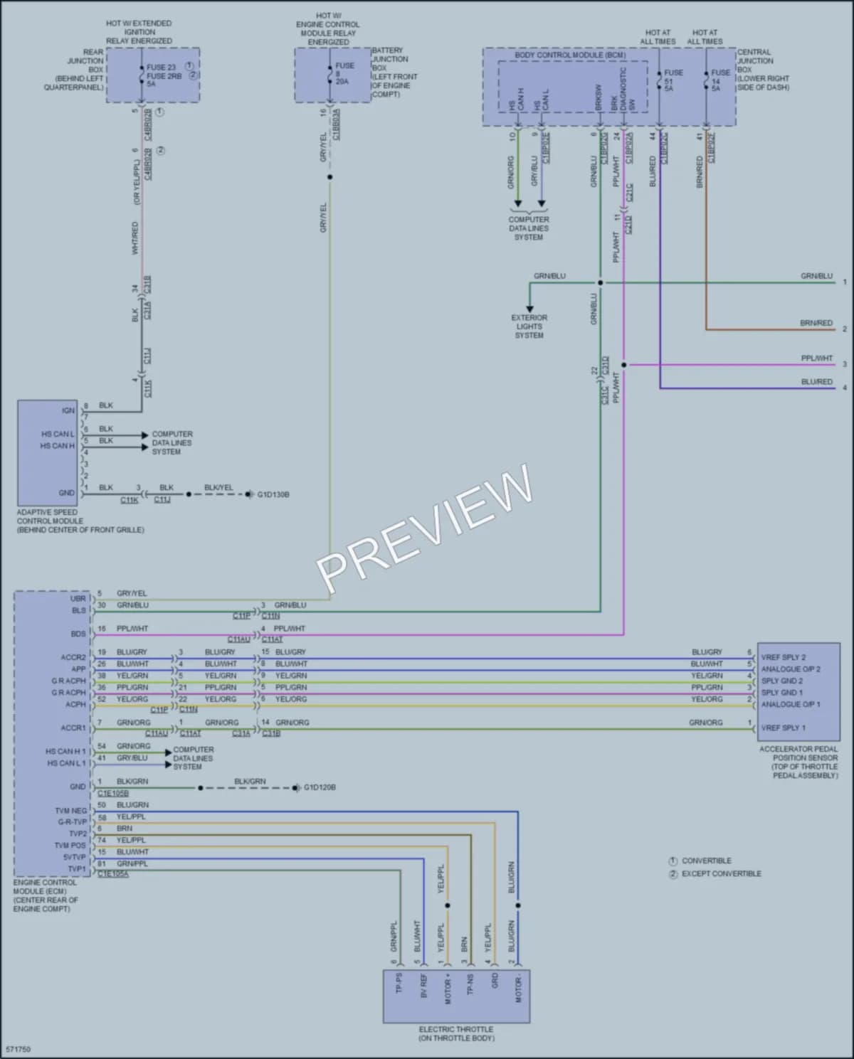 2019 LandRover RangeRoverEvoque Cruise Control Wiring Diagrams protected preview