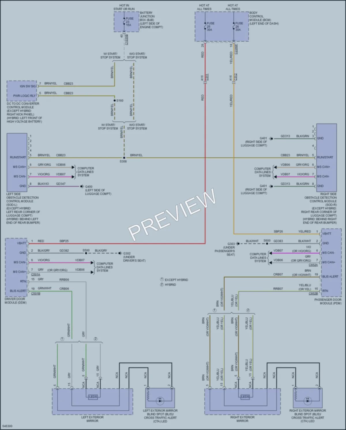 2019 Lincoln MKZHybrid Navigation wiring diagram preview