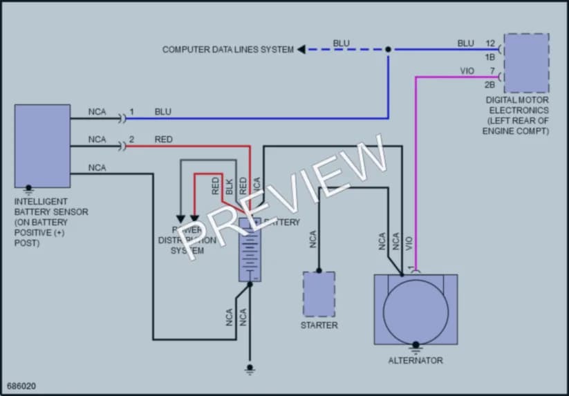 2019 MINI CooperCountryman Starting Charging wiring diagram preview