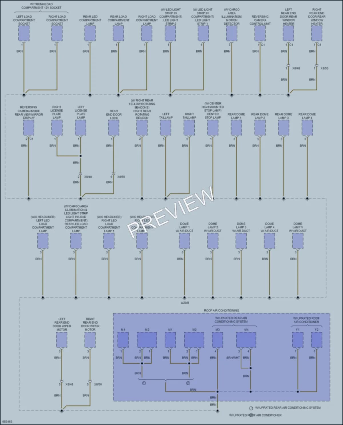 2019 MercedesBenz 2500Sprinter Ground Distribution wiring diagram preview