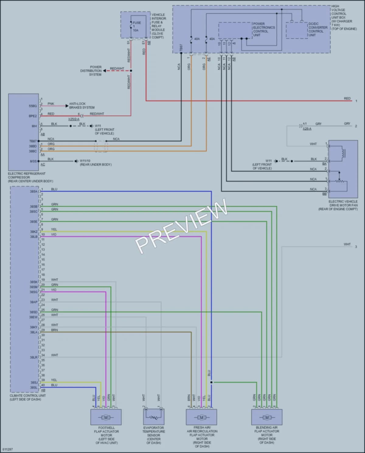 2019 Smart fortwoelectric Air Conditioning Wiring Diagrams protected preview