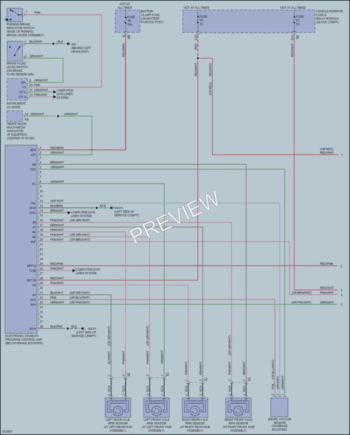 2019 Smart fortwoelectric Anti Lock Brakes Wiring Diagrams protected preview