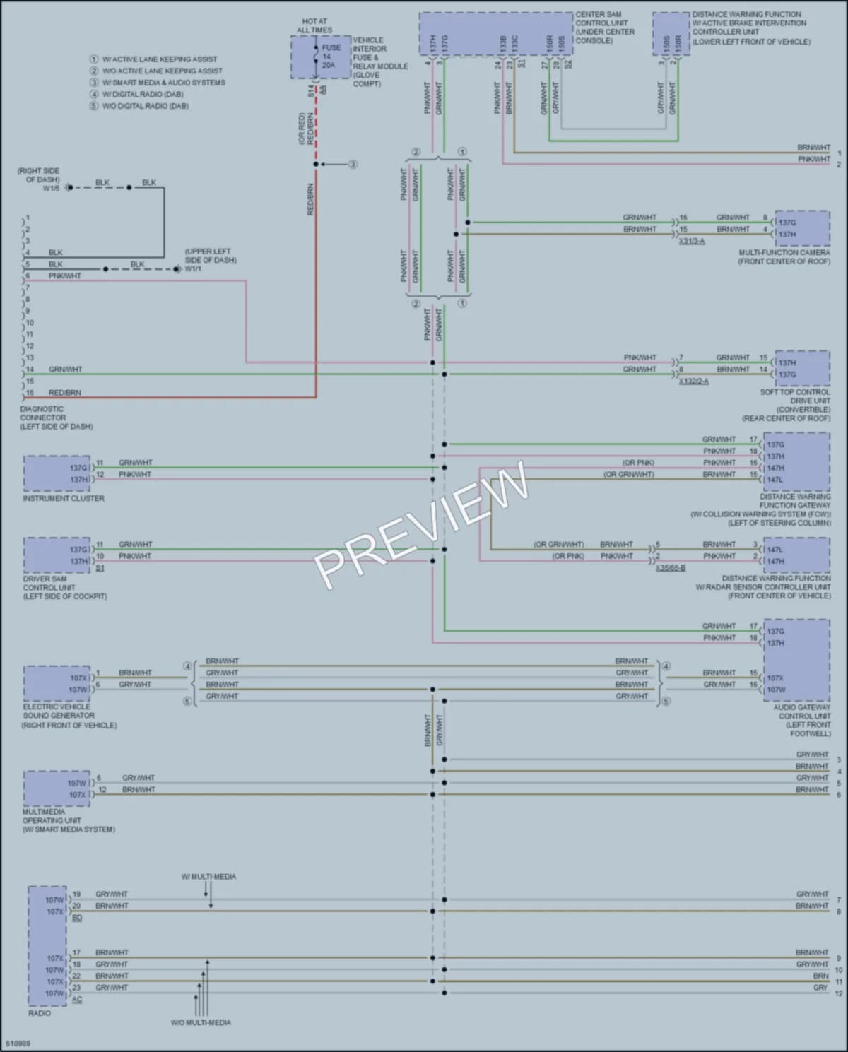 2019 Smart fortwoelectric Computer Data Lines Wiring Diagrams protected preview