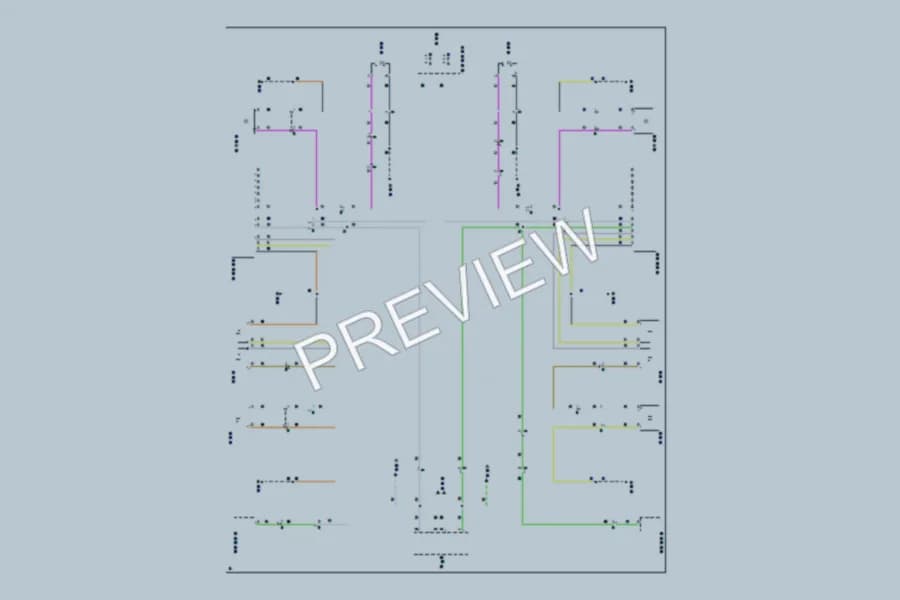 2019 Volvo S90 Power Seats wiring diagram preview